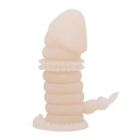 STIMULAČNÁ ZÁSUVKA NA PENIS WOLFTOOTH 5,1'' GEL