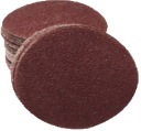 Kotúče na suchý zips 225 mm P 100 brúsny papier 10 ks celodiskový žirafa
