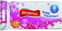 TOALETNÝ PAPIER GRÓFKA 8 roliek RUŽOVÝ