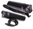 BICYKEL PREDNÁ LAMPA 1 LED 0,5W ČIERNA