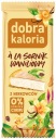 KEŠU TYČINKY VANILKOVÝ CHEESECAKE Dobrý kalorický