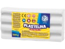 Plastelína 500g Astra biela