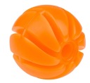 SUMPLAST Špirálová loptička pre psa 7 cm č