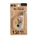 Dr.Clean korektorová páska 5mm x 12m M&G