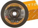 DISKY NEREZOVÉ KOTOUČE REZACIE INOX 230x1,9 RHODIUS GERMANY XT70
