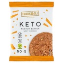 Frank&Oli Keto sušienka s arašidovým maslom 50g