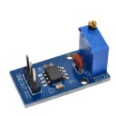 730 NE555 generátor impulzov 1Hz-200kHz