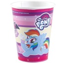 PAPIEROVÉ POHÁRKY LITTLE PONY párty hrnček 8 ks