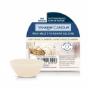 Yankee Candle Soft Wool Amber Wax