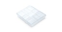 Unibox Knox 180 mm x 90 mm - priehľadný (KKNO2010) Kistenberg
