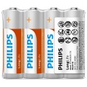 PHILIPS R6 AA LongLife zásobník na batérie 4 ks