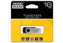 GOODRAM TWISTER 16GB čierny USB 2.0