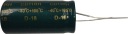 Elektrolytický kondenzátor 1000uF 25V
