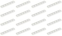 LEGO 3666 TANIER 1x6 biely NOVINKA (18g) 16 ks.