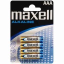 Maxell LR03 AAA alkalická batéria 4 kusy