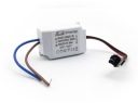 LED OVLÁDAČ 1-3W 12V DC TRANSFORMÁTOR