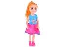 BÁBIKA rozkošná mini BÁBIKA 13cm BÁBIKA v šatách
