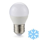 G45 LED ŽIAROVKA 8W E27 STUDENÁ BIELA ​​6500K