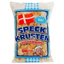 Speck Krusten, vyprážaná slaninková kôra, bravčové občerstvenie