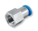 RQS Priamy konektor s vnútorným závitom 1/4''-8mm
