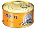 ŠPOT V OLEJU, rybacia konzerva Korsarz VEĽKÝ 330g