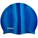 Silikónová plavecká čiapka Crowell Multi Flame