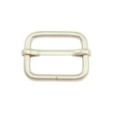 KOVOVÝ REGULÁTOR 25x19 mm - NIKEL