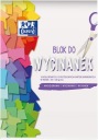 A4 blok farebného Oxfordu, farbený v hmote
