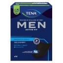 TENA MEN Extra Light anatomické vložky 14 kusov