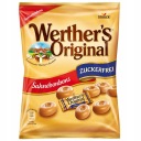 Werthers Original Caramels Toffee karamelové cukríky bez cukru 70g DE