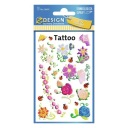 UMÝVACIE TETOVANIE PRE DETI KVETY Z-DESIGN 56691