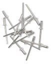 Hliníkové nity Silver 4,8x12mm 50 ks