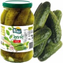 Nakladané uhorky v nádobe na marinádu 860 g SRDCE