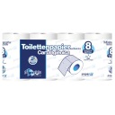 PAPERDI Paperblu Celulózový toaletný papier 27,5m 3w 250 listov 8 roliek