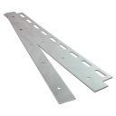 Upevňovacia doska pre PVC závesy vyrobená z 400mm PVC fólie