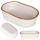 Zapekacia misa, žiaruvzdorná misa, misa, keramický ramekin, 75 ml