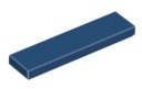 LEGO PLACHTA HLADKÁ 1X4 NÁMORNÍCKA MODRÁ Č