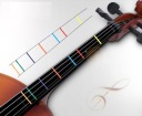 Nálepka s poznámkami na učenie sa hrať na violončelo 3/4