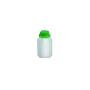PEHD fľaša s dielikmi, 250 ml, komplet