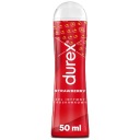 DUREX PLAY STRAWBERRY Intímny gélový lubrikant 50 ml Sladká chuť Hydratácia