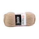 100g priadza Adore beige 368 proti žmolkovaniu