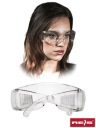 OCHRANNÉ OKULIARE - uni - TRANSPARENTNÉ
