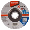 kovový kotúč 125x6,0mm X-LOCK MAKITA E-00393 na brúsenie liatinovej ocele