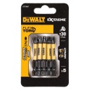 DT7398T Nárazové bity DEWALT T30x50mm Torsion 5ks