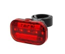 Zadná cyklistická lampa JY-3209BT-1 s 15 COB LED