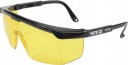 YATO YT-7362 Žlté bezpečnostné okuliare typ 9844