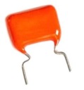 Vishay MKT368 1nF 400V polyesterový kondenzátor