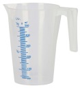 Odmerka, džbán, 0,5 l, odolný voči olejom a chemikáliám, Kerbl