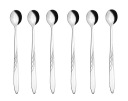LYŽIČKY DLHÁ SPOON CAFE LATTE SET. 6 KS. ELG