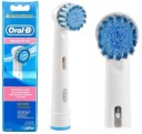 1x ORIGINÁL ORAL-B SENSITIVE CLEAN GENTLE Hrot, BIELY